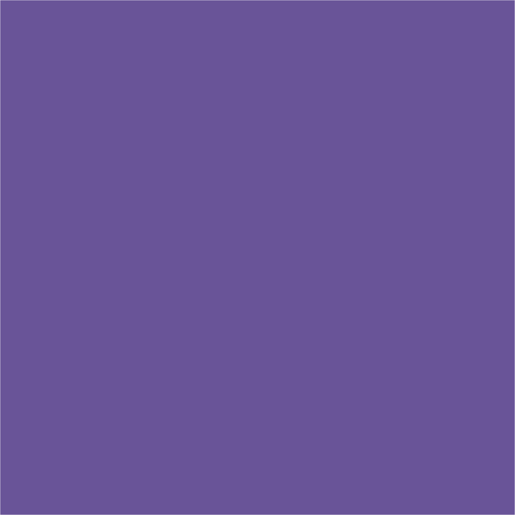 Starkes Violett, das den perfekten Kontrast zum leuchtenden Grün gibt.