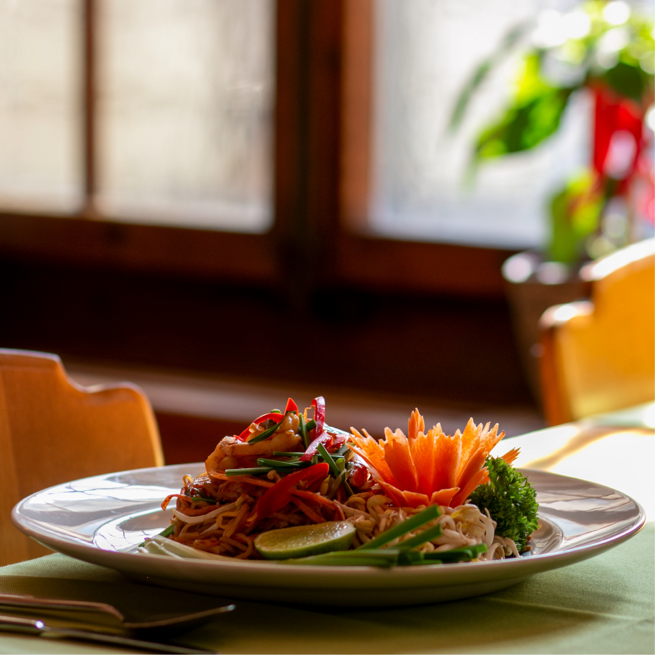 Das Rama Thai bietet frischen und authentische Gerichte.