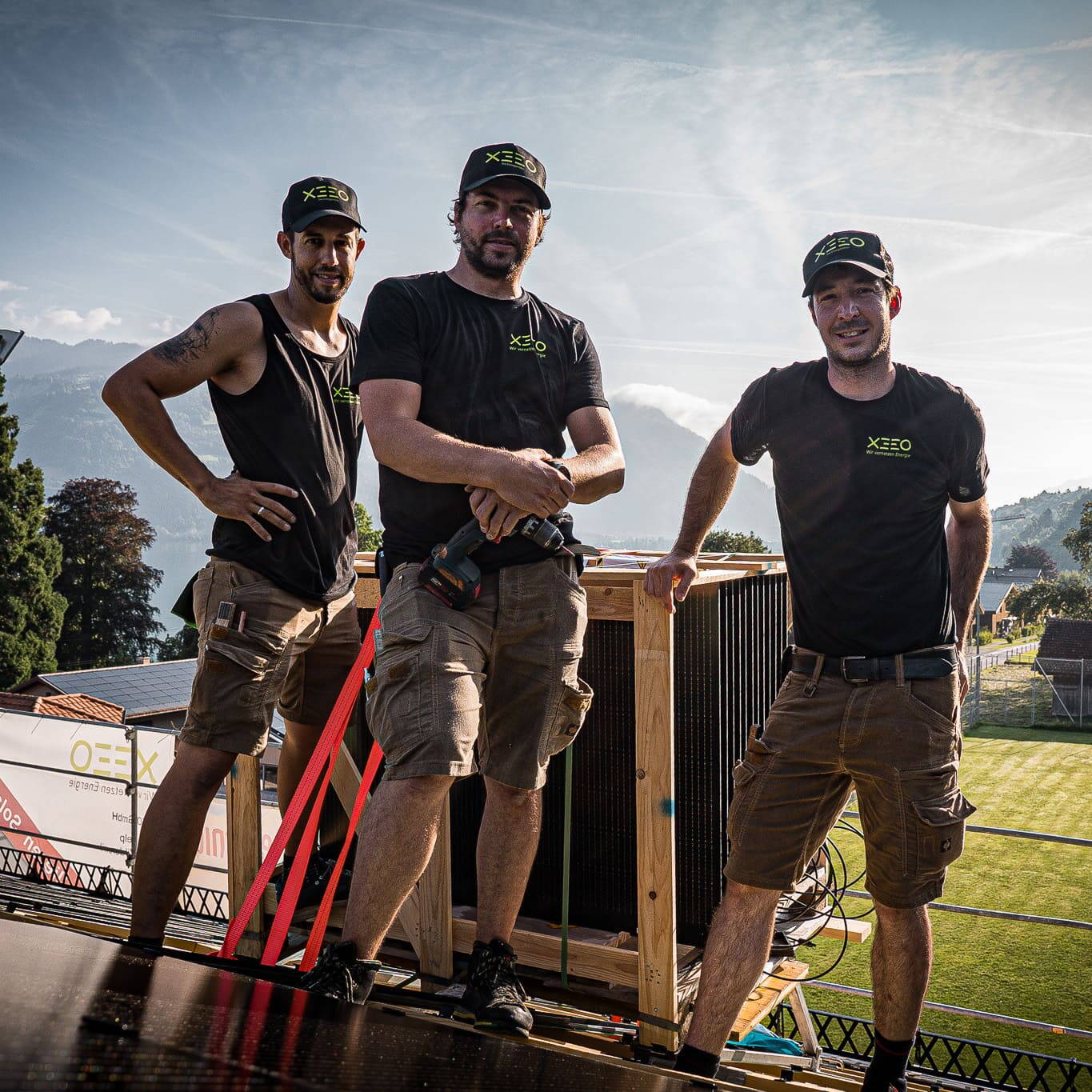 Das Team von XEEO ist hochmotiviert und gut ausgebildet.