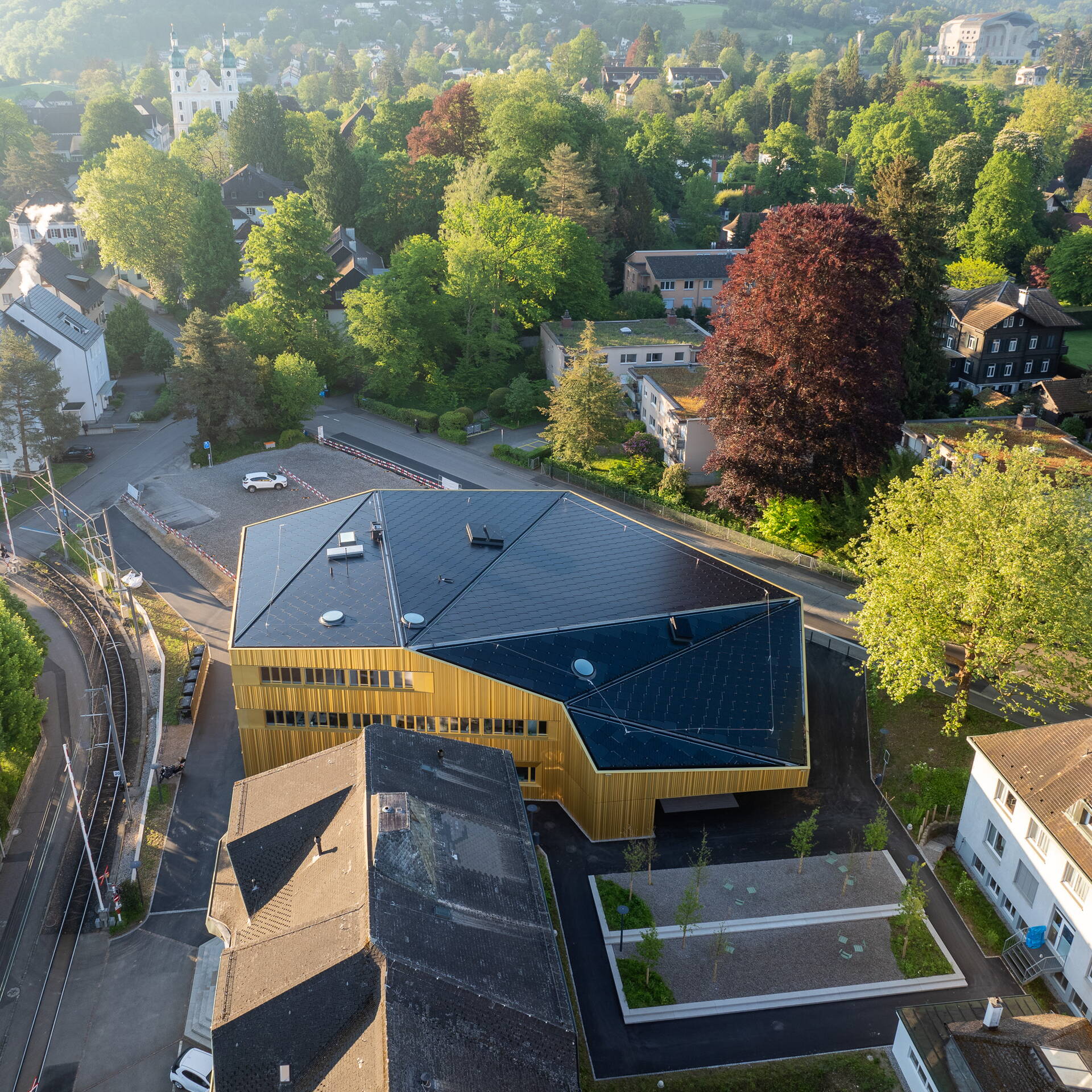 Das Kulturhaus «Setzwerk» von Arlesheim befindet sich Nahe des historischen Zentrums von Arlesheim.
