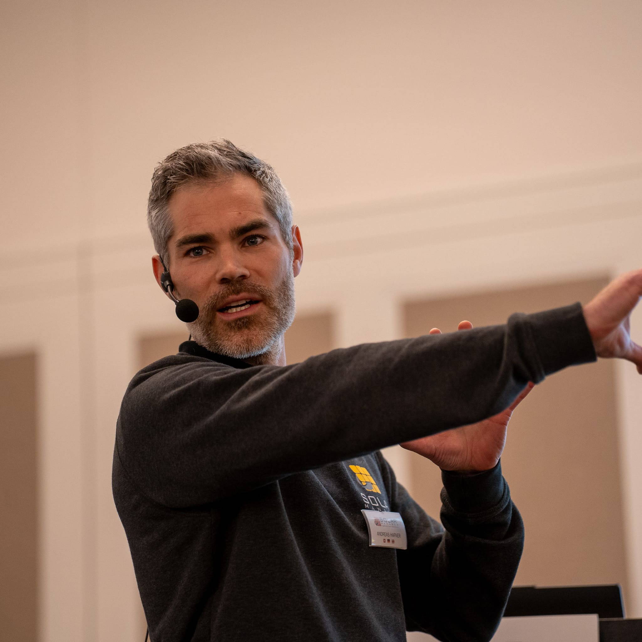 Praxisnahe Einblicke Die Veranstalter gaben bereits erste Einblicke in kommende Entwicklungen und neue Technologien.