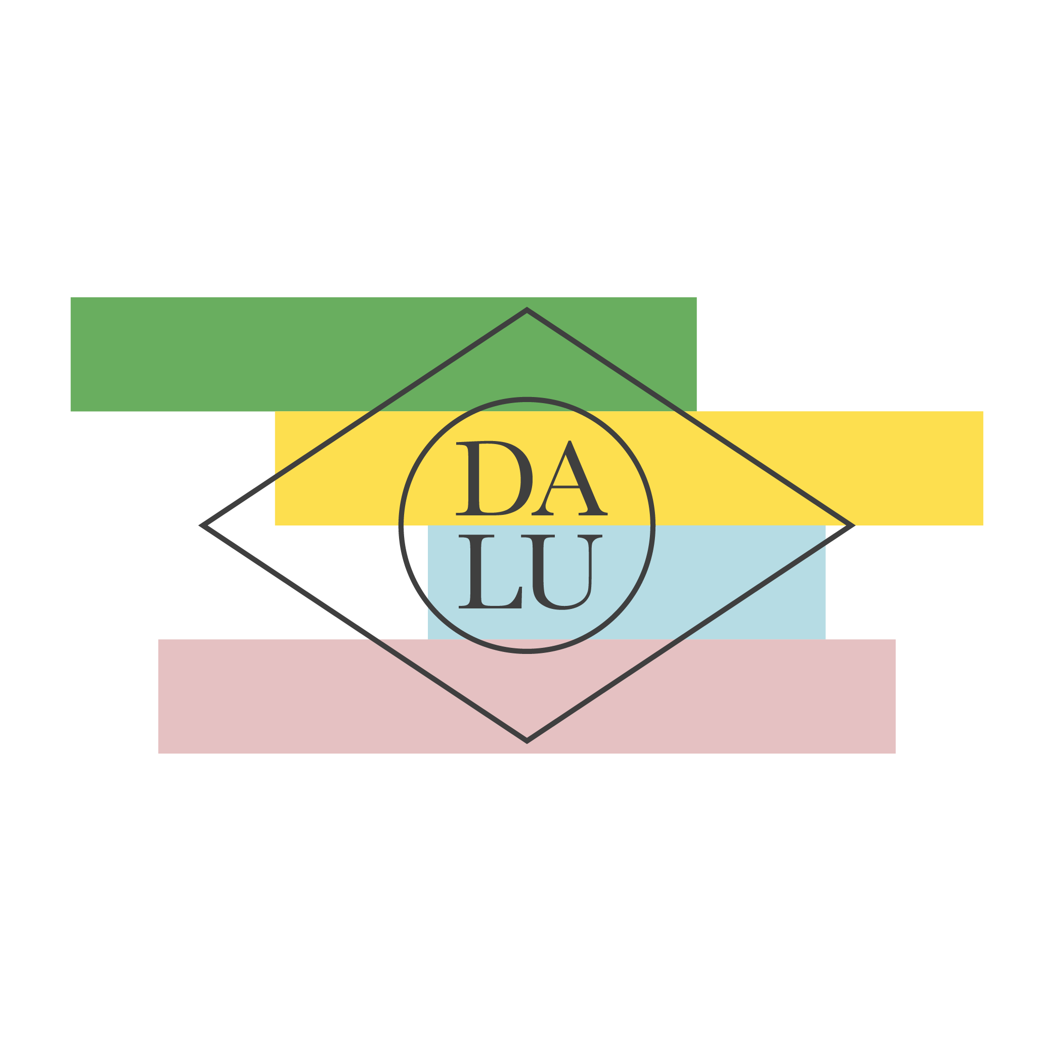 DALU Logo/Brand Das Logo wie auch der Brand wurde in enger Zusammenarbeit mit dem Kunden erstellt. Zusätzlich wurden Animationen für die Sozialen Medien entwickelt.