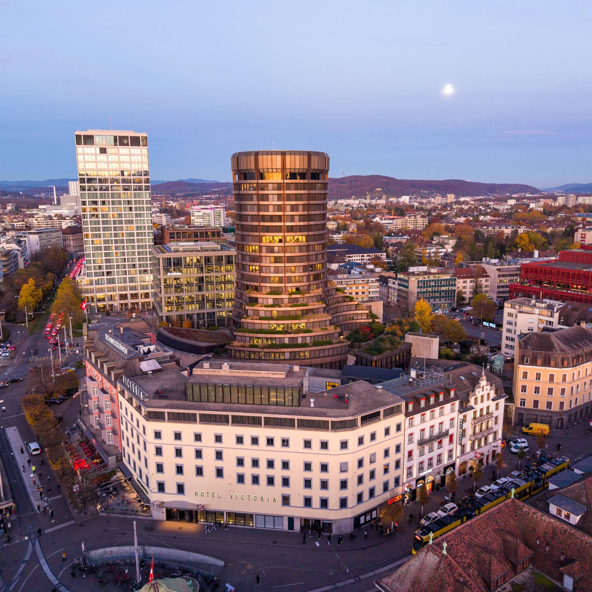 Energy Tour 2025 in Basel Die beiden Events fanden an zentralster Lage statt: in Basel im Hotel Victoria direkt beim Hauptbahnhof.