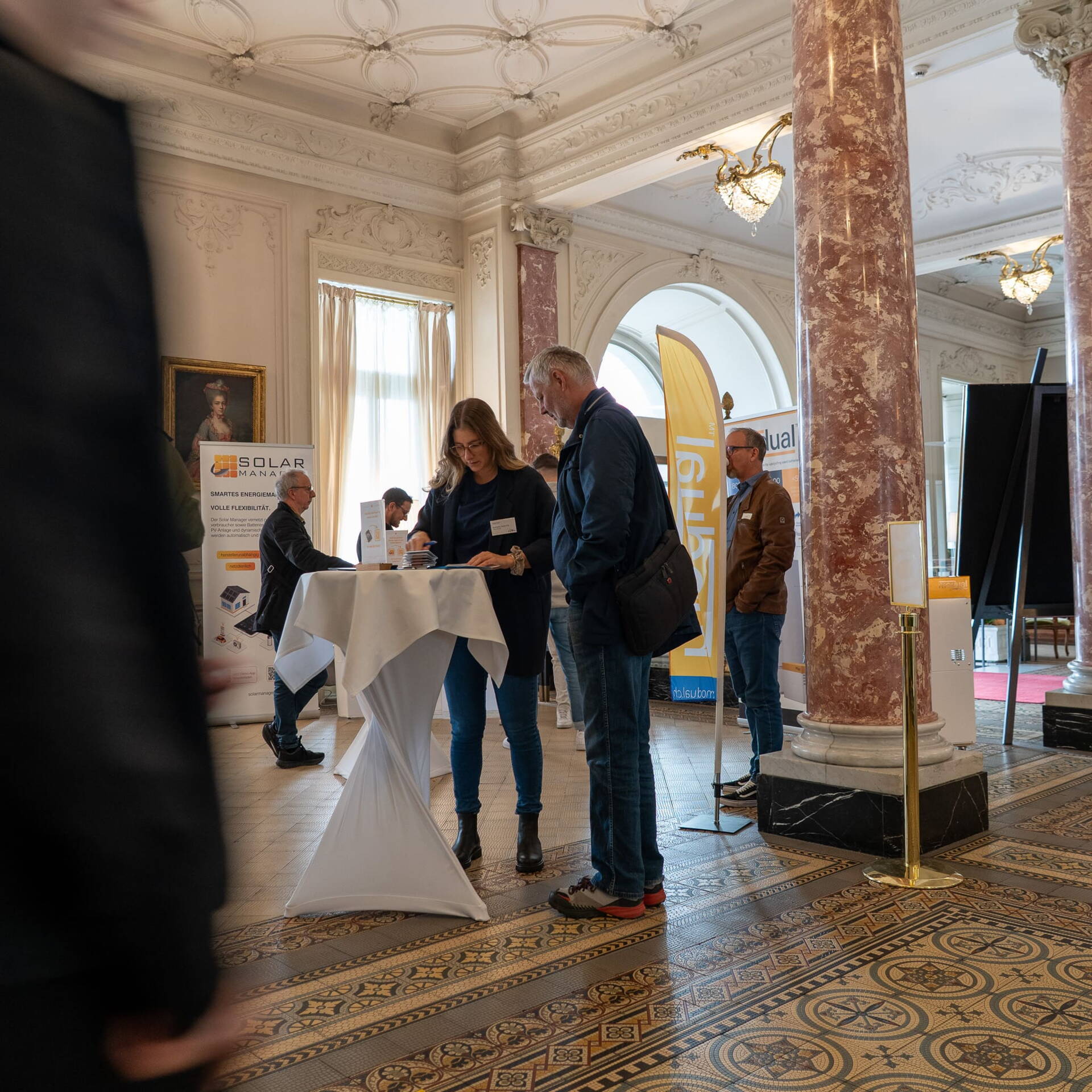 Energy Tour 2025 Luzern Die Energy Tour 2025 machte in Luzern Halt im Hotel Schweizerhof.