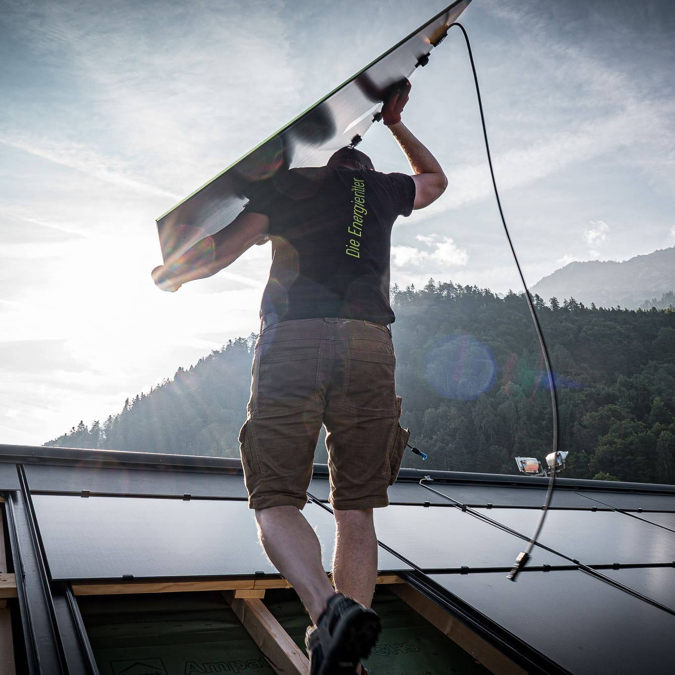 Die Energieritter in Action Die Actionfotos sollen die positive Energie von XEEO übermitteln.