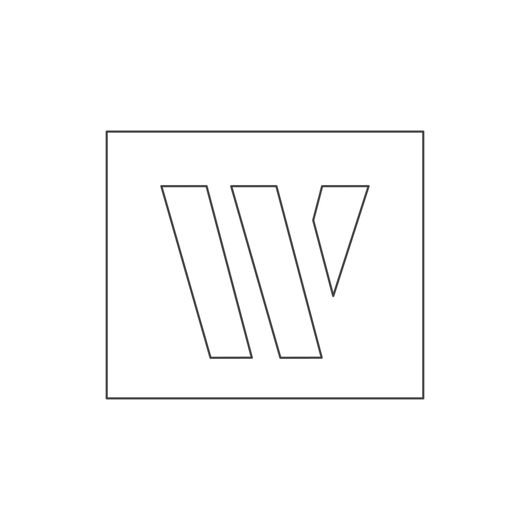 Werde Design Logo Meistens braucht es nicht unzähligen Inhalt, sondern einfach nur den richtigen.