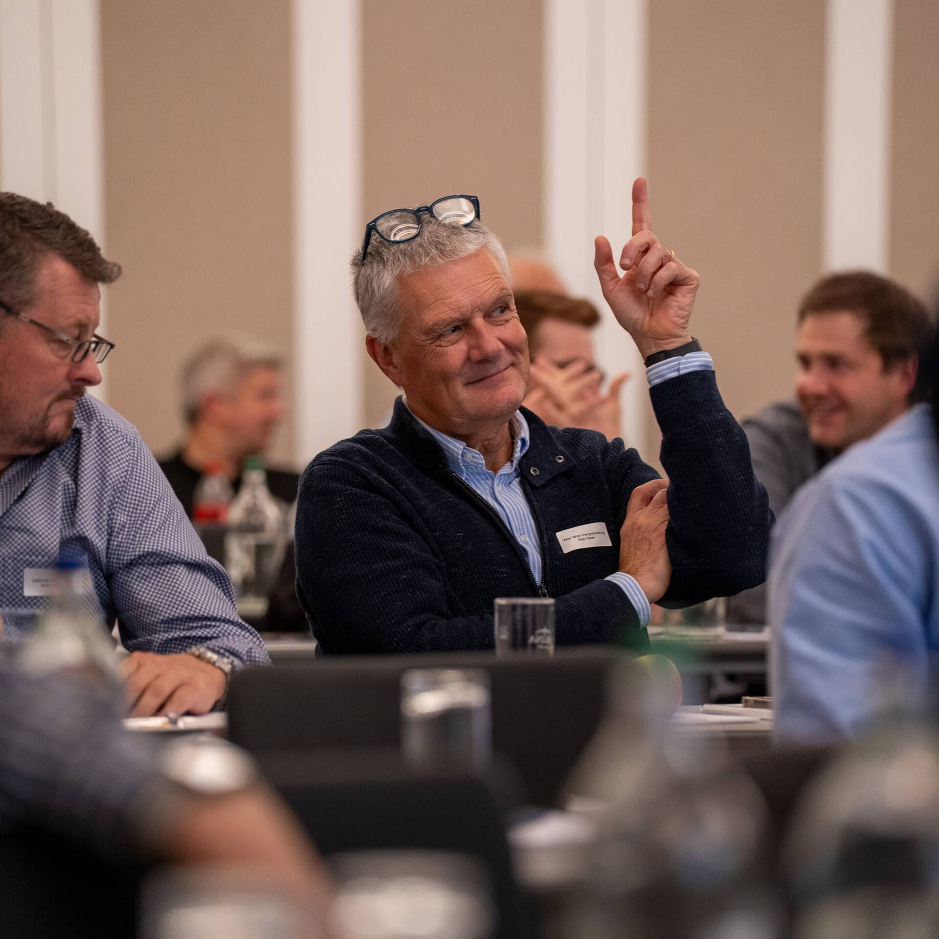 Die Interaktion Die Fachreferate waren interaktiv gestaltet und luden die Teilnehmenden aktiv zum Mitmachen ein.