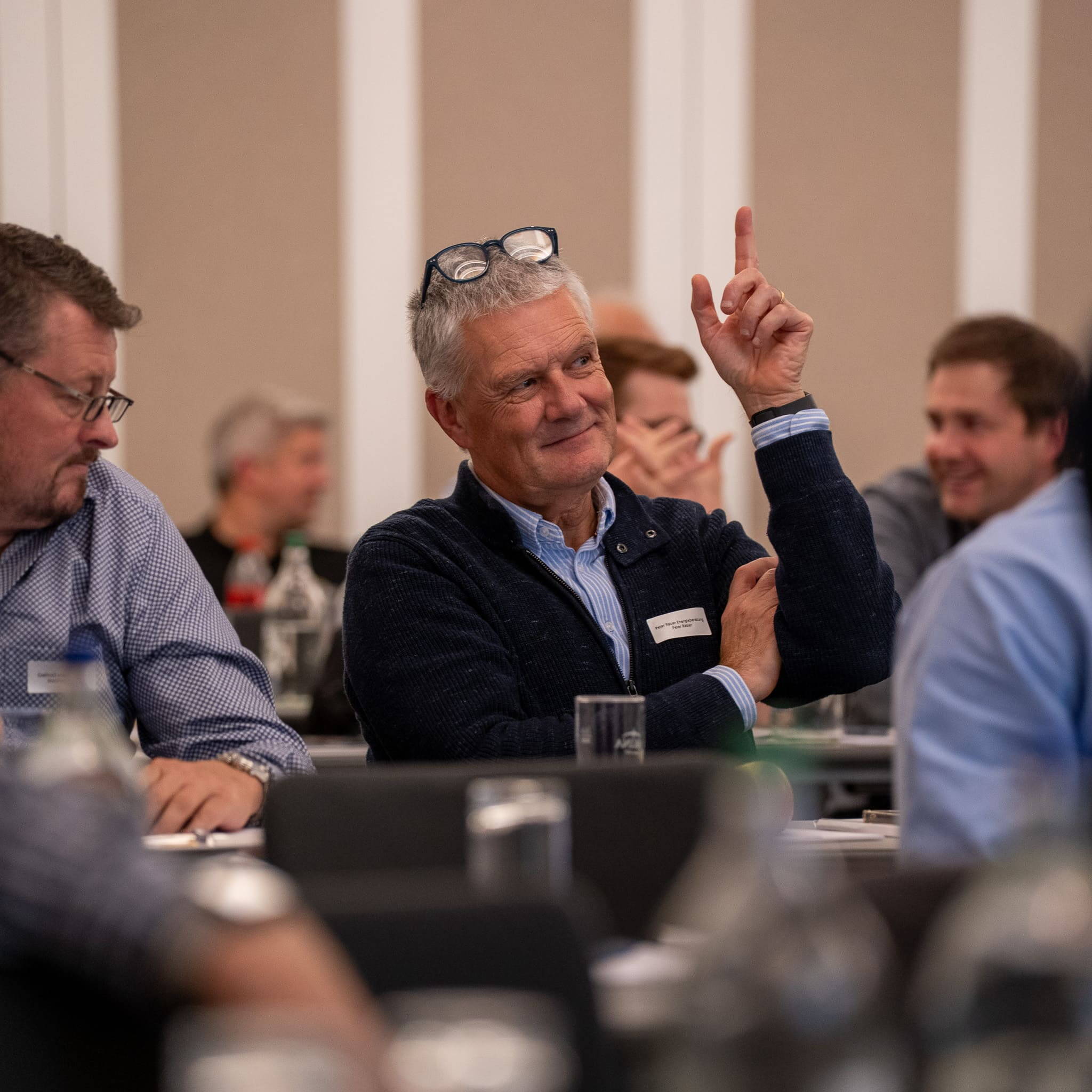 Die Interaktion Die Fachreferate waren interaktiv gestaltet und luden die Teilnehmenden aktiv zum Mitmachen ein.