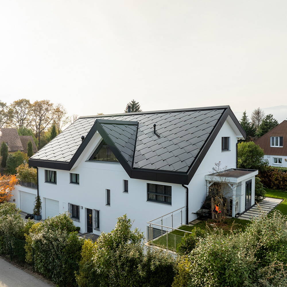 Das SunStyle Solardach verwandelt jedes Dach in ein einzigartiges Solarkraftwerk.