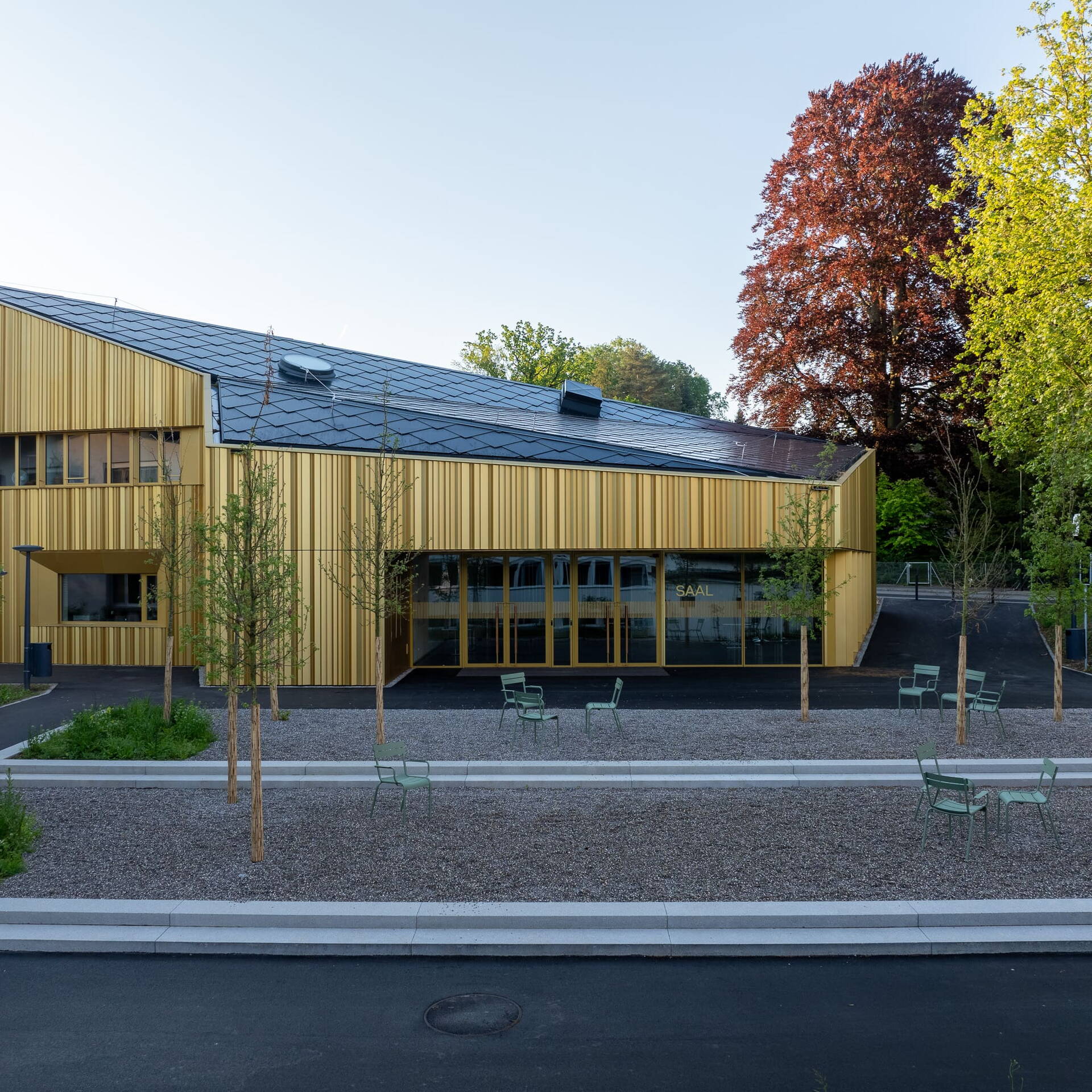 Das Kulturhaus von Arlesheim wurde 2024 fertiggestellt. 