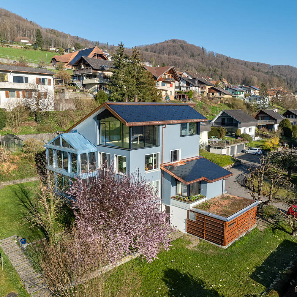 Jede Dachform kann mit dem SunStyle Solardach eingedeckt werden.